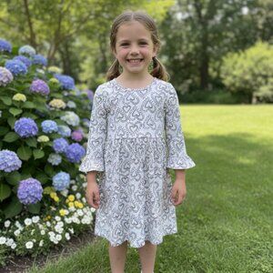 ❤️ Epic Threads Heart Print Dress Size 6X